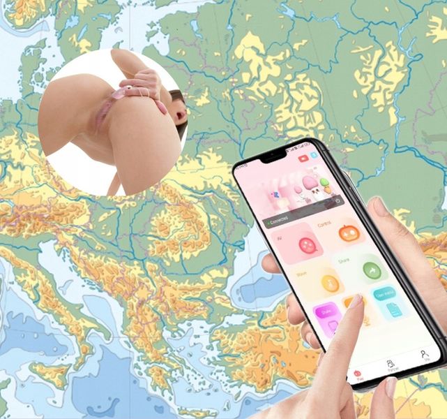 WIBRUJĄCE JAJKO STEROWANE APLIKACJĄ WIBRATOR BULLET APP zdjęcie 5