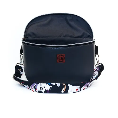 Torebka i Nerka 2w1 - Grafit i Twarze na Arena.pl