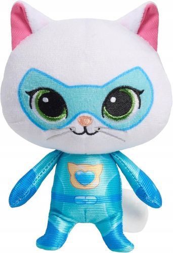 DISNEY JUNIOR SUPERKOTY SUPER KITTIES PLUSZAK MASKOTKA BITSY KIZIA 17 CM na Arena.pl