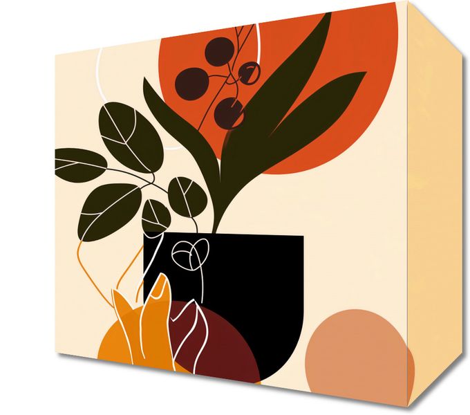 Obraz 20x20cm Dotyk Naturalności zdjęcie 1