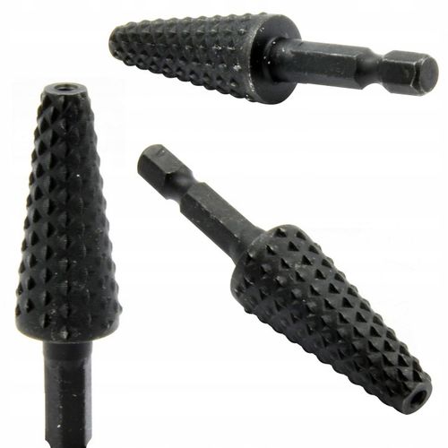 Zdzierak stożkowy frez tarnik do drewna 15 mm HEX Falon-Tech na Arena.pl