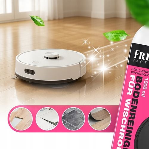 PŁYN DO ROBOTÓW MOPUJĄCYCH SPRZĄTAJĄCYCH DO ODKURZACZY MYJĄCYCH 1000ml na Arena.pl