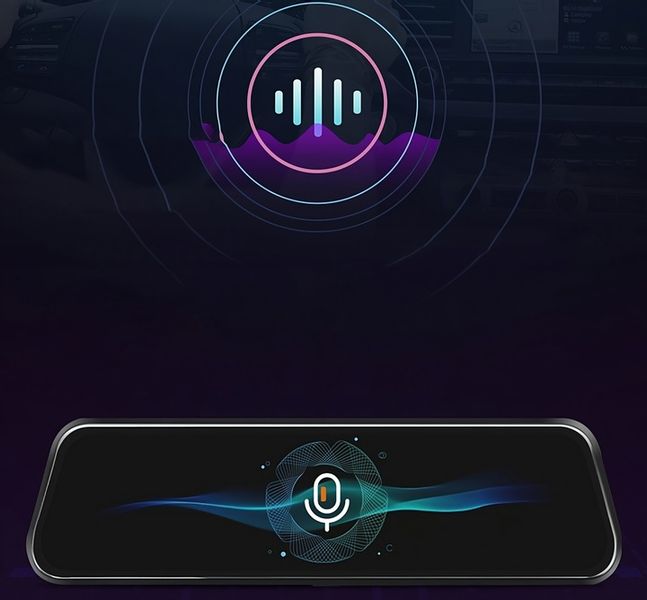 WIDEOREJESTRATOR JAZDY DOTYKOWY KAMERA COFANIA REJESTRATOR PRZÓD TYŁ MenuPL zdjęcie 6