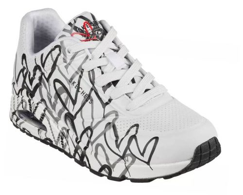 Buty damskie Skechers UNO SPREAD THE LOVE (155507-WBGY) 36.5 na Arena.pl