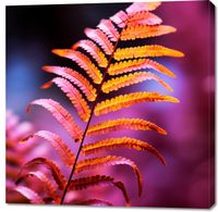 Obraz 100x100cm Ogień Jesieni