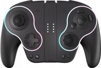 Bezprzewodowy kontroler pad do Nintendo Switch Joypad Bluetooth RGB USB-C