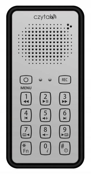 Odtwarzacz cyfrowych książek CZYTAK PLUS CZ-SR zdjęcie 2