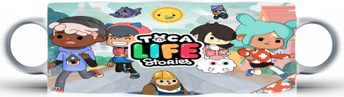 Kubek ceramiczny Toca Life World na Arena.pl