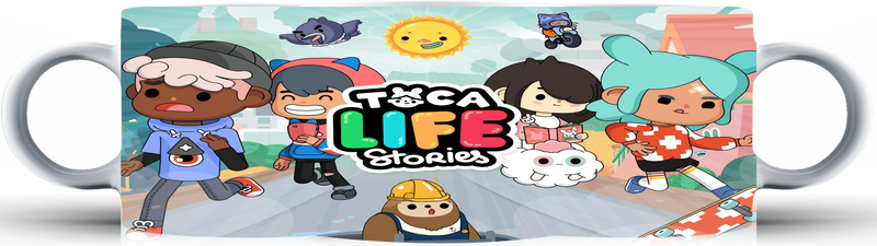 Kubek ceramiczny Toca Life World zdjęcie 2