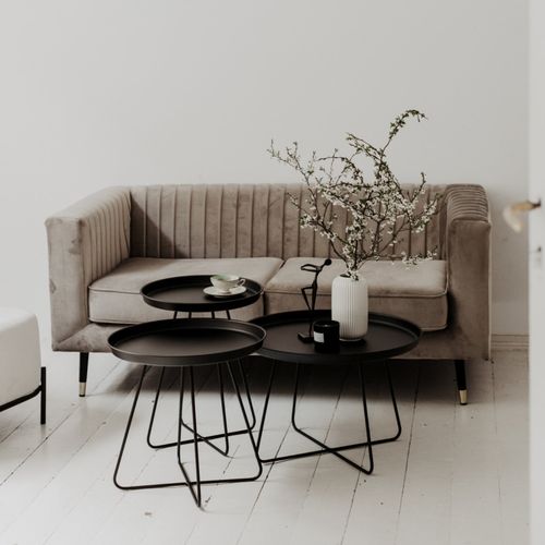 Stolik ROD M czarny na Arena.pl