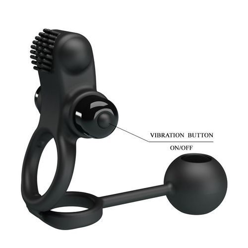 Nasadka Na Penisa Jądra Pierścień Wibrujący 10Tryb na Arena.pl