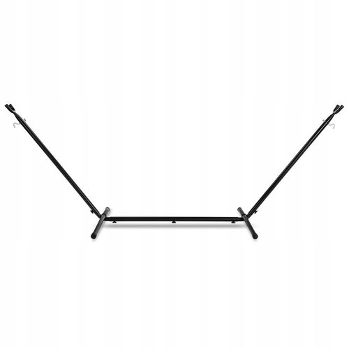 Hamak ogrodowy brazylijski z frędzlami boho Bari z regulowanym stelażem na Arena.pl