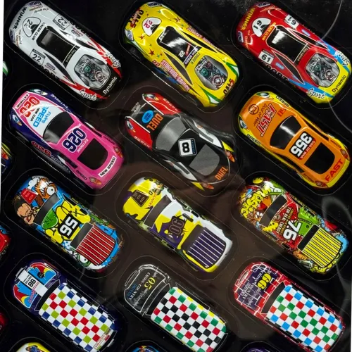 AUTA RESORAKI METAL PULL BACK 25 SZTUK na Arena.pl