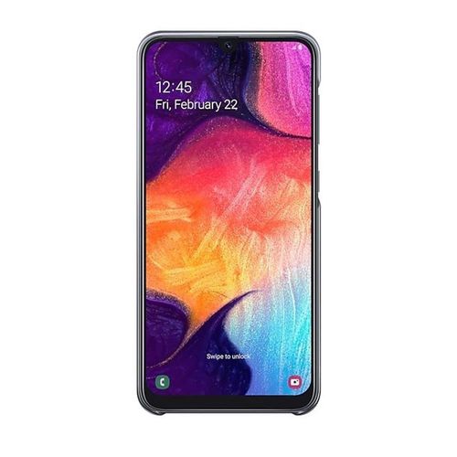 Samsung etui Gradation Cover do A50 czarne na Arena.pl