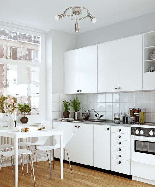 Arc spirala 3x40W E14 satyna nikiel zdjęcie 6