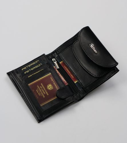 portfel damski ptn rd-357-ngv-m-4079 black na Arena.pl