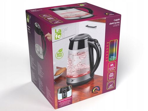 Czajnik z regulacją temperatury LAFE CEG015 1,7l na Arena.pl