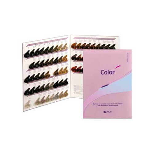 CeCe Color Karta kolorów paleta na Arena.pl