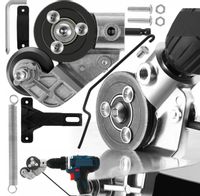 Nożyce do blachy ręczne Adapter do wiertarki adapter do cięcia blachy 15 mm