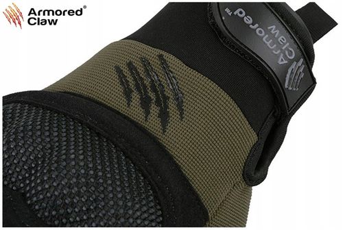 RĘKAWICE TAKTYCZNE ARMORED CLAW SHIELD OLIVE L na Arena.pl