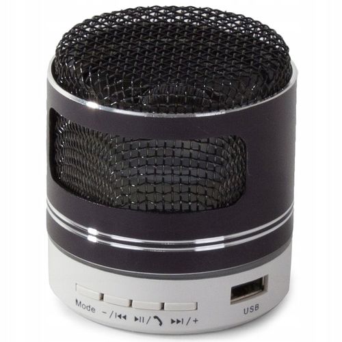 GŁOŚNIK BLUETOOTH MINI BEZPRZEWODOWY MP3 RADIO FM PRZENOŚNY USB microSD na Arena.pl