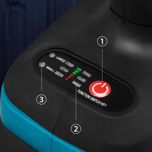 Bezszczotkowy klucz/wkrętarka udarowa 3 w 1 - akumulator, bateria i na Arena.pl