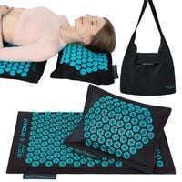 EKO MATA DO AKUPRESURY 4FIZJO + PODUSZKA TORBA ECO