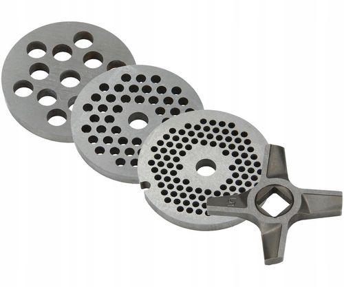 ZESTAW NOŻYK dwustronny NR 5 + 3 SITKA DO MASZYNKI ZELMER Dorota Diana na Arena.pl