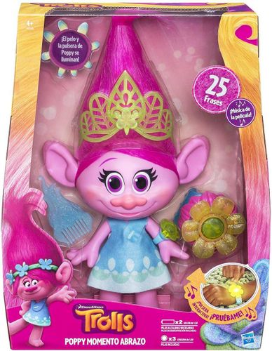 HASBRO TROLLE Śpiewająca Poppy na Arena.pl