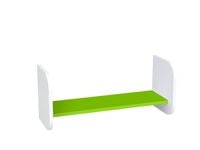 014 Półka 60 biało-limonkowa