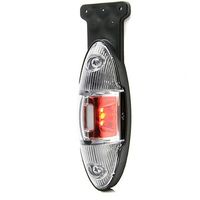 Lampa LED przednio-tylna 12V 24V LEWA 818L/II