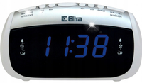 Radio sieciowe FM Eltra Zosia radiobudzik budzik