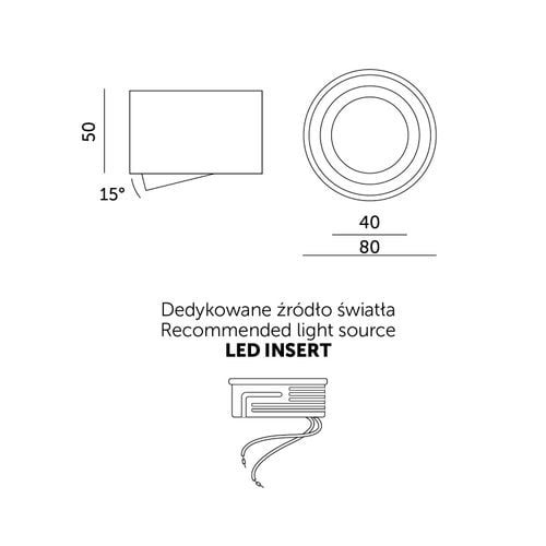 oprawa do nadbudowania oh36 s biała kobi na Arena.pl
