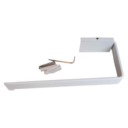 Uchwyt na papier toaletowy ścienny biały na Arena.pl