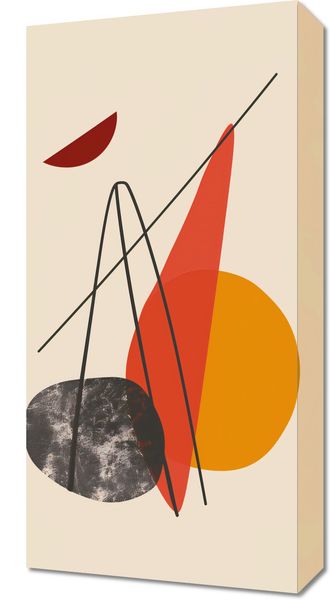 Obraz 30x60cm Harmonijna Forma zdjęcie 1