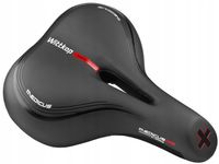 Siodło Siodełko Rowerowe TWIN MEDICUS 3.0 City żel