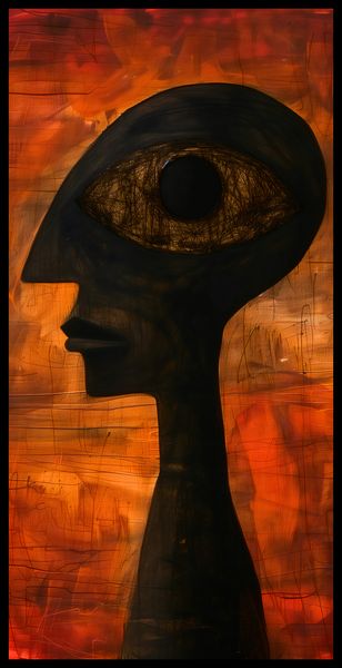 Plakat 50x100cm Głęboki Wgląd zdjęcie 2