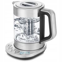 Czajnik Elektryczny Szklany z Podstawą Catler KE510 Poj 1,5L LED 2200W