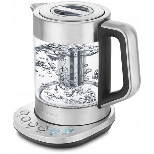 Czajnik Elektryczny Szklany z Podstawą Catler KE510 Poj 1,5L LED 2200W na Arena.pl