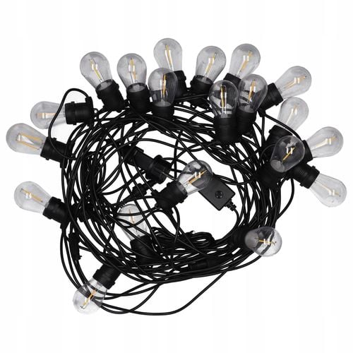 girlanda led sterowana 19m świetlna ciepłobiała smart z aplikacją tuya na Arena.pl