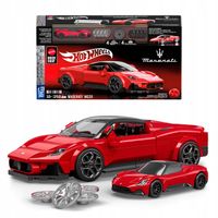Mattel Brick Shop Klocki Hot Wheels Speed Series Maserati MC20 Zestaw JFR90