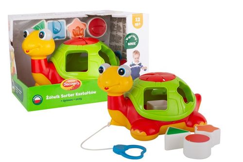 Żółwik sorter krztałtów Dumel na Arena.pl