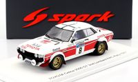 SPARK TOYOTA CELICA RA21 2000GT#8 H.Mikkola 2nd Rally RAC LOMBARD 1977 1:43
