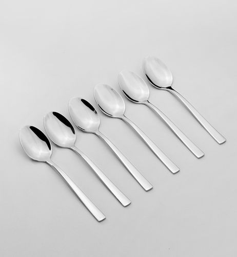 AMBITION PRATO SZTUĆCE ŁYŻECZKI DO HERBATY 6 EL 6 OS PUDEŁKO na Arena.pl