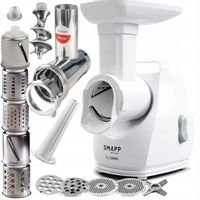 Maszynka do mielenia SMAPP 490.81 REWERS, szatkownicą 5 bębnów i 4 sitka