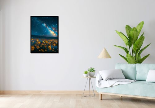 Plakat 60x80cm Nocne Niebiosa na Arena.pl