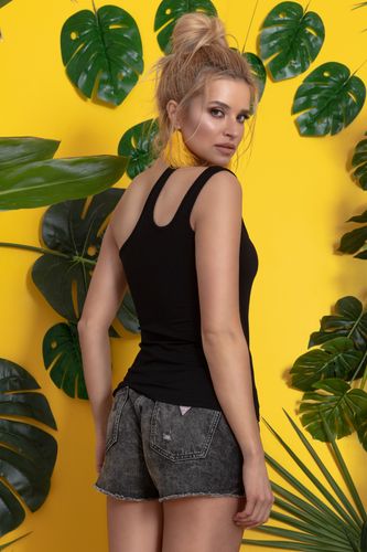 Top basic K479 czarny L/XL na Arena.pl