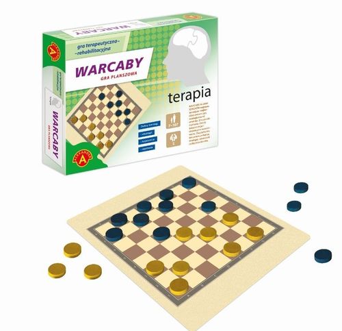 Gra Terapia Warcaby Alexander na Arena.pl