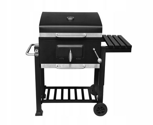 GRILL WĘGLOWY BBQ - ŻELIWNY RUSZT 57 x 43 cm na Arena.pl