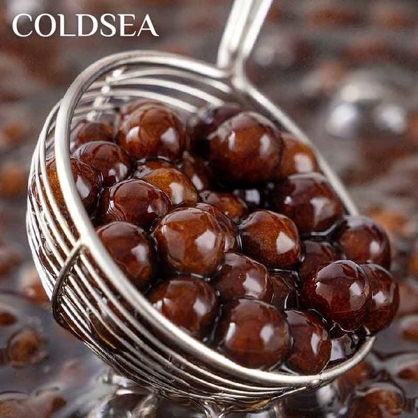 Czarna tapioka - Bubble Tea Black Tapioca Pearls zdjęcie 2